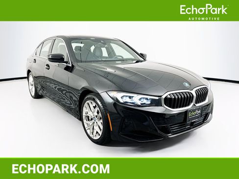 Used 2025 BMW 330i Sedan image 1
