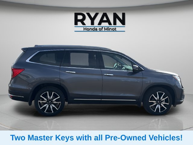 Certified 2021 Honda Pilot Elite image 3