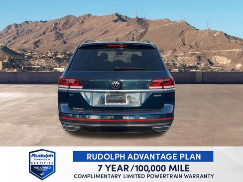 Used 2022 Volkswagen Atlas SE image 5
