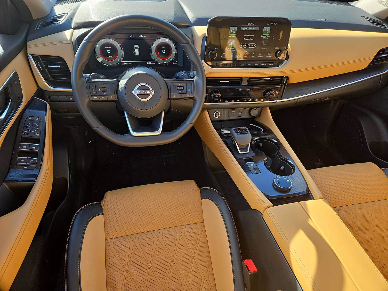 Used 2022 Nissan Rogue Platinum w/ Head-Up Display Package AWD/4WD image 11