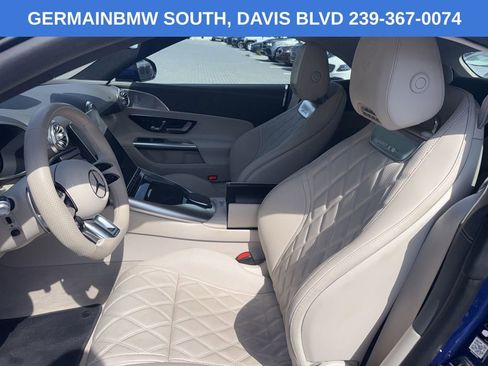 Used 2022 Mercedes-Benz SL 55 AMG 4MATIC image 26