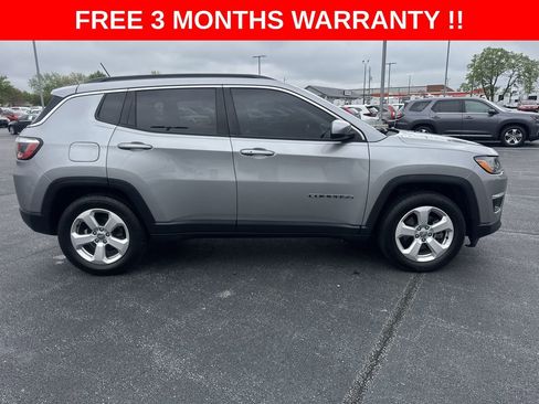 Used 2019 Jeep Compass Latitude w/ Popular Equipment Group FWD image 29
