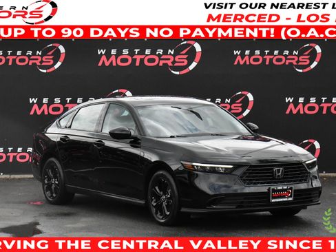 Used 2025 Honda Accord SE image 1
