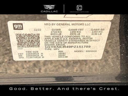 Certified 2023 Cadillac XT5 Premium Luxury FWD image 32
