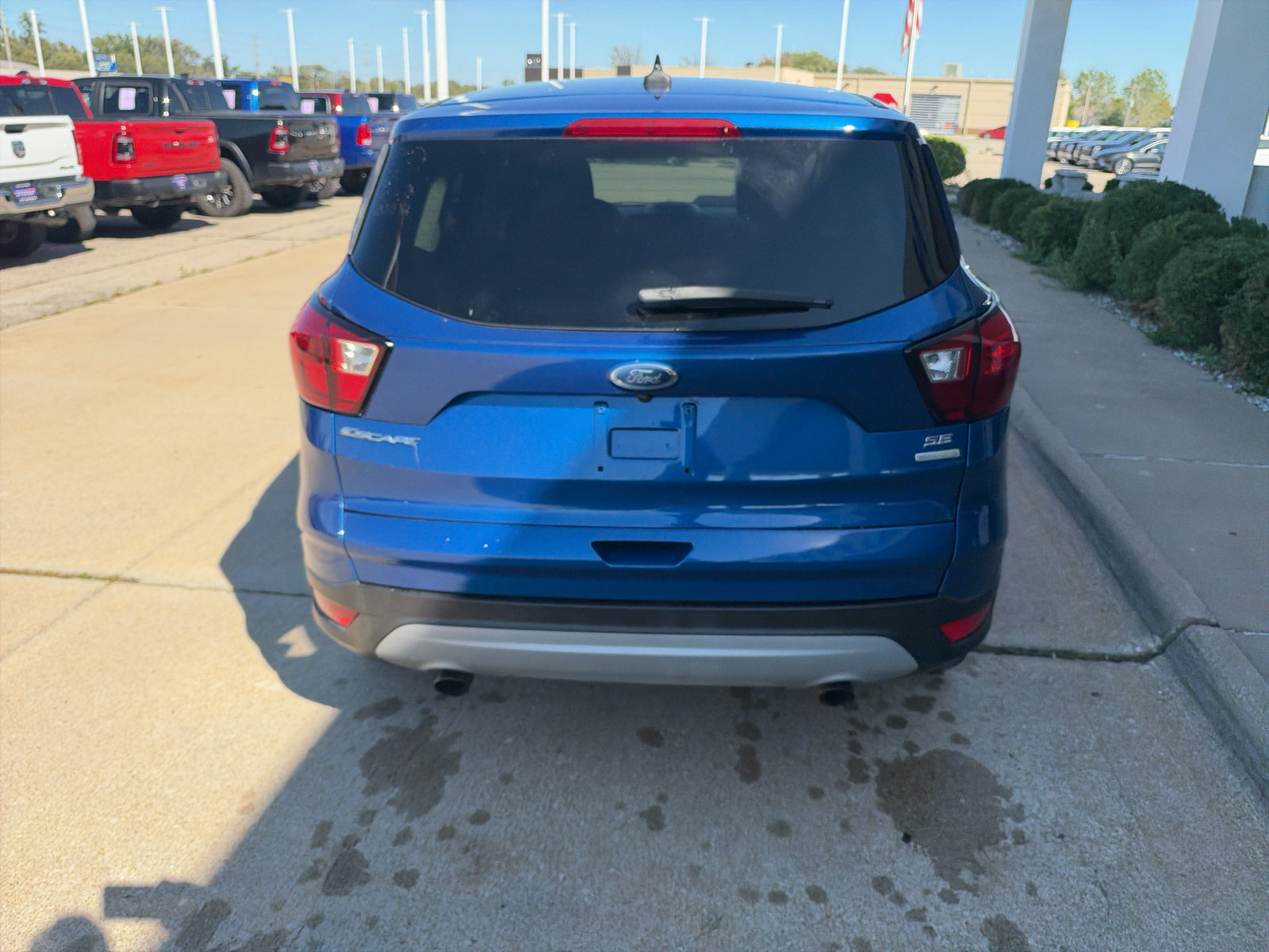 Used 2019 Ford Escape SE AWD/4WD image 7
