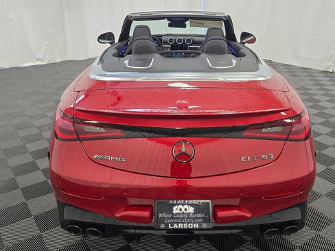 New 2026 Mercedes-Benz CLE 53 AMG 4MATIC Cabriolet image 4