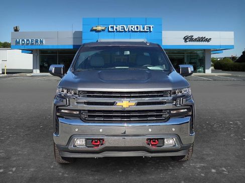 Certified 2020 Chevrolet Silverado 1500 LTZ w/ LTZ Plus Package AWD/4WD image 8