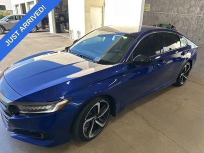 Used 2022 Honda Accord Sport