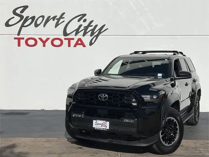 Used 2025 Toyota 4Runner TRD Off-Road