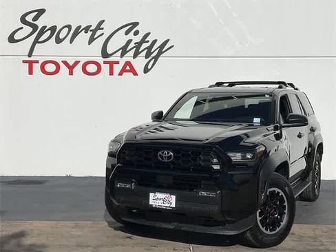 Used 2025 Toyota 4Runner TRD Off-Road image 1
