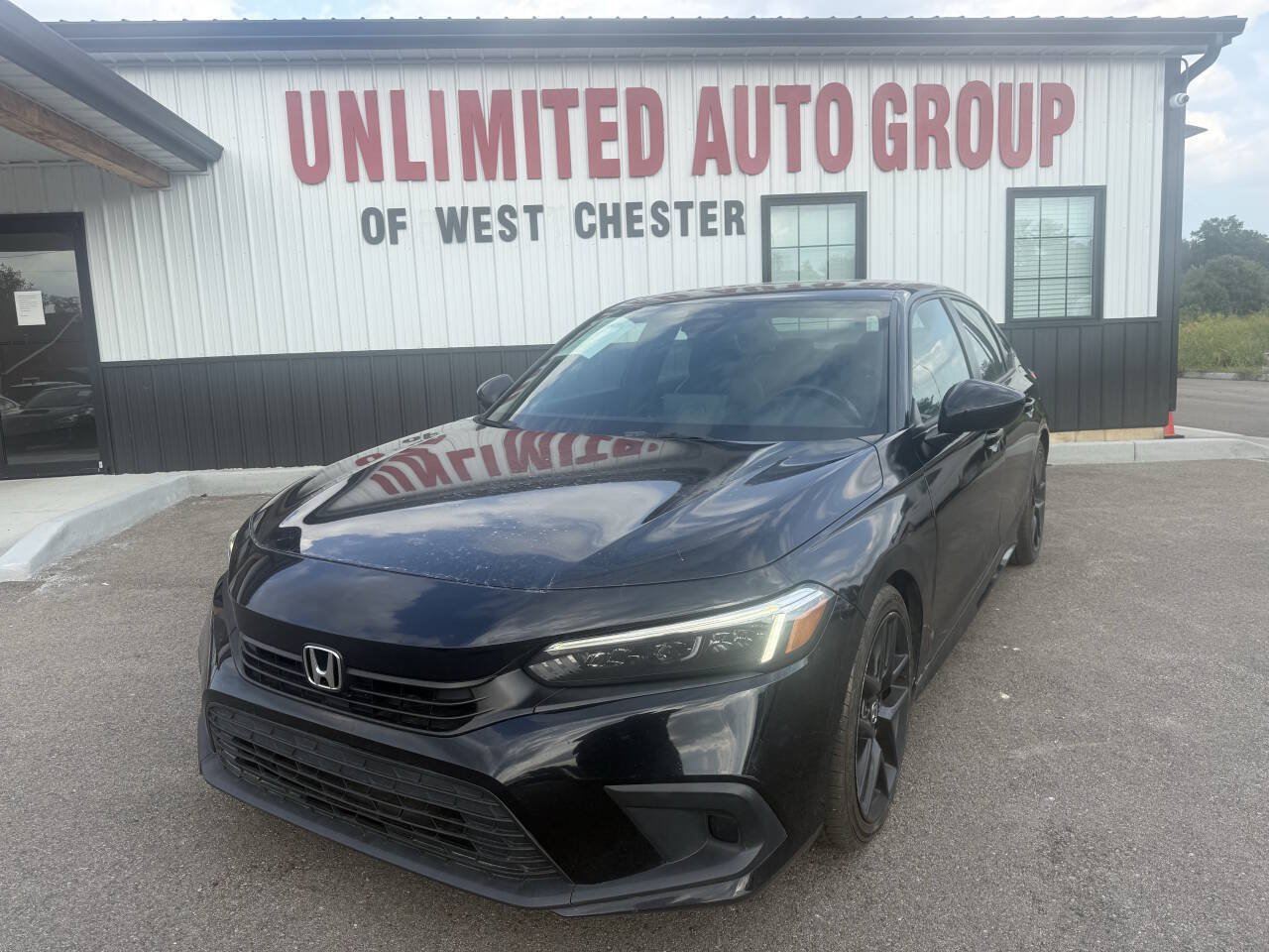 Used 2022 Honda Civic Sport image 1