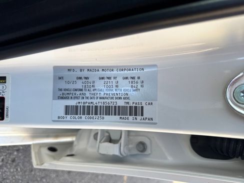 New 2026 MAZDA MAZDA3 2.5 S Hatchback w/ Premium Pkg image 36