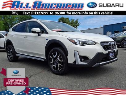 Certified 2023 Subaru Crosstrek Hybrid w/ Moonroof Package w/Navigation