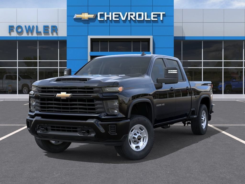 New 2026 Chevrolet Silverado 2500 W/T w/ WT Convenience Package AWD/4WD image 6