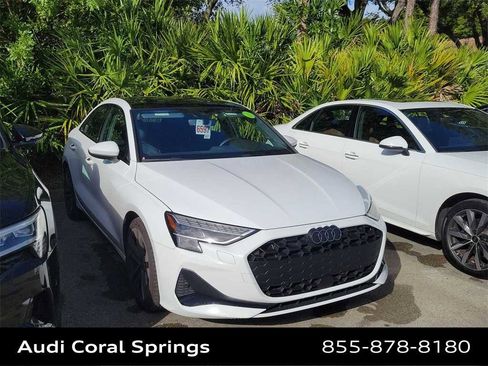 Certified 2025 Audi A3 2.0T Premium w/ Black Optic Package image 13