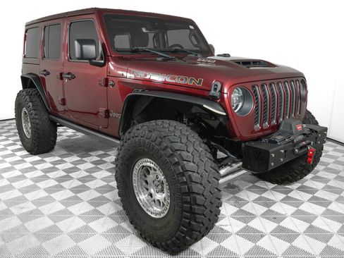 Used 2022 Jeep Wrangler Unlimited Rubicon AWD/4WD image 2