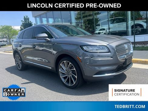 Certified 2023 Lincoln Nautilus Reserve w/ Equipment Group 201A AWD/4WD image 1