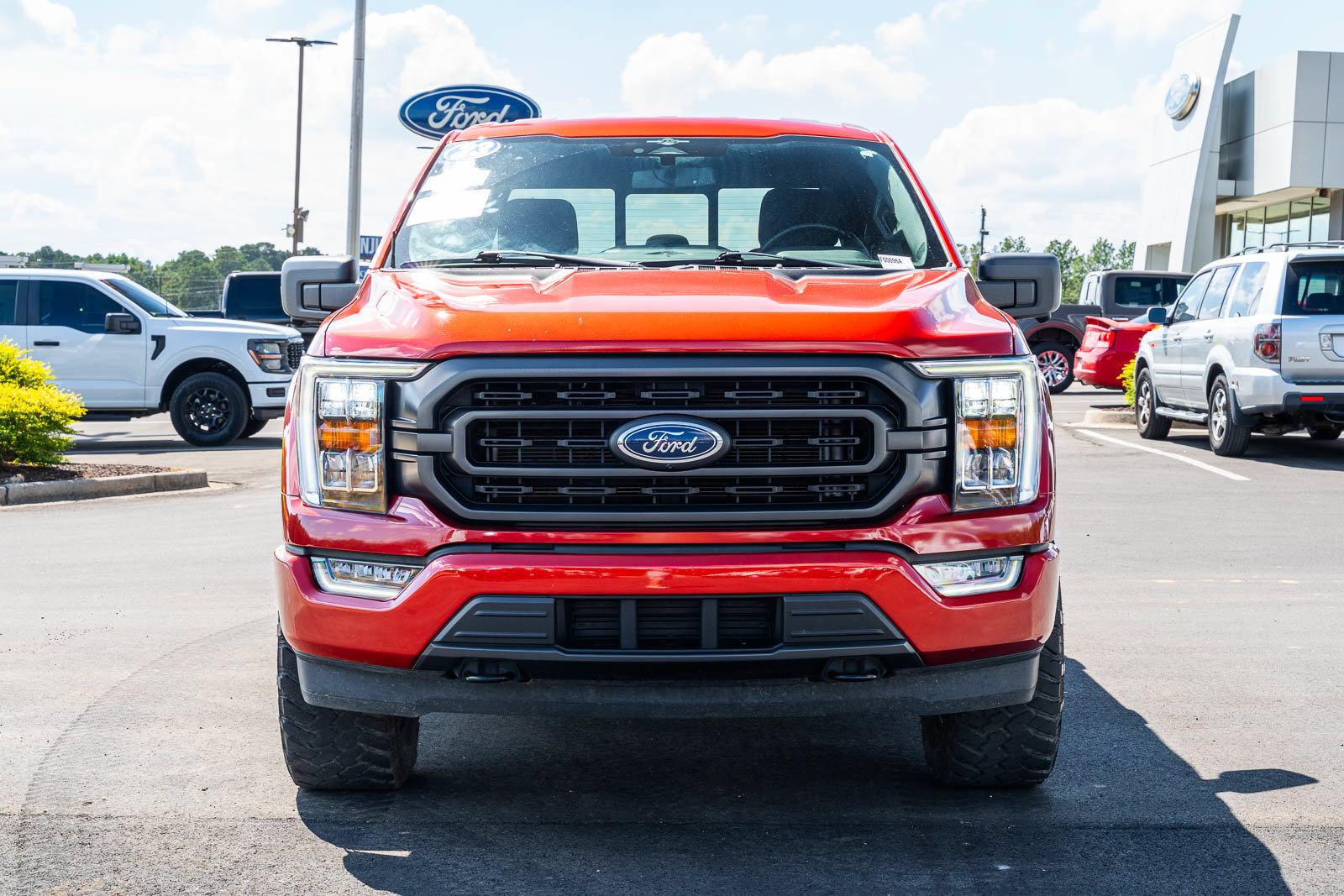 Used 2023 Ford F150 XLT w/ Equipment Group 302A High AWD/4WD image 2