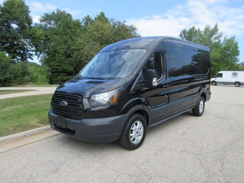 Used 2015 Ford Transit 250 148 Medium Roof RWD image 2