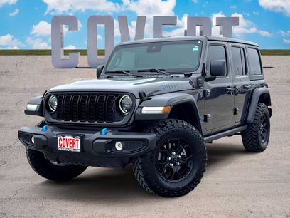 Used 2024 Jeep Wrangler Unlimited