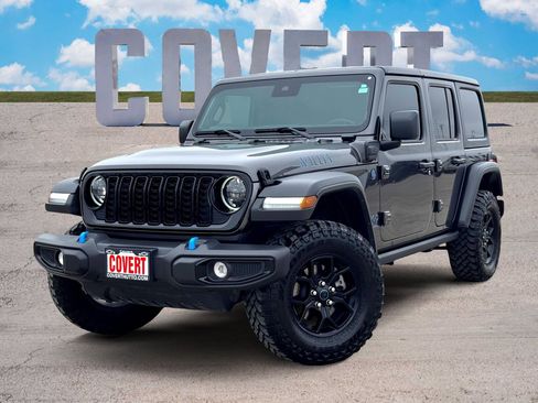 Used 2024 Jeep Wrangler Unlimited image 1