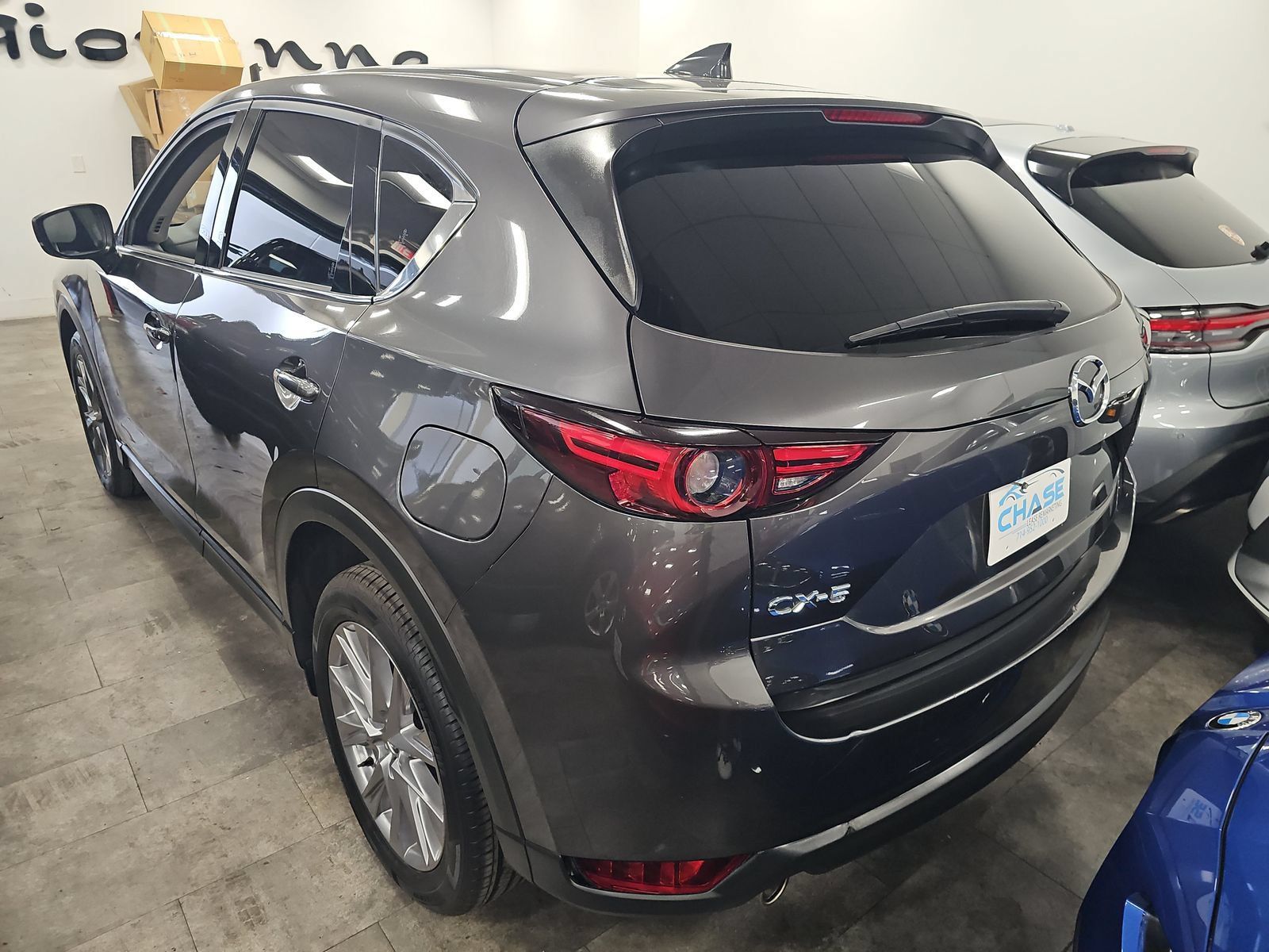 Used 2021 MAZDA CX-5 Grand Touring FWD image 2