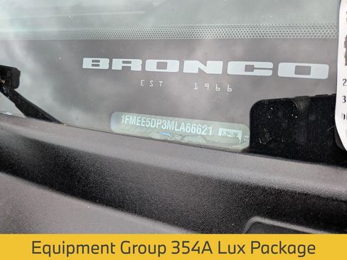 Used 2021 Ford Bronco Wildtrak image 7