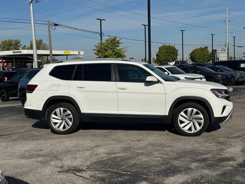 Used 2021 Volkswagen Atlas SEL image 8