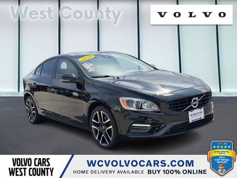 Used 2018 Volvo S60 T5 Dynamic w/ Vision Package image 1