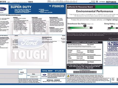 Used 2024 Ford F250 Lariat AWD/4WD image 2