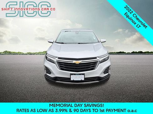 Used 2022 Chevrolet Equinox LT FWD image 2