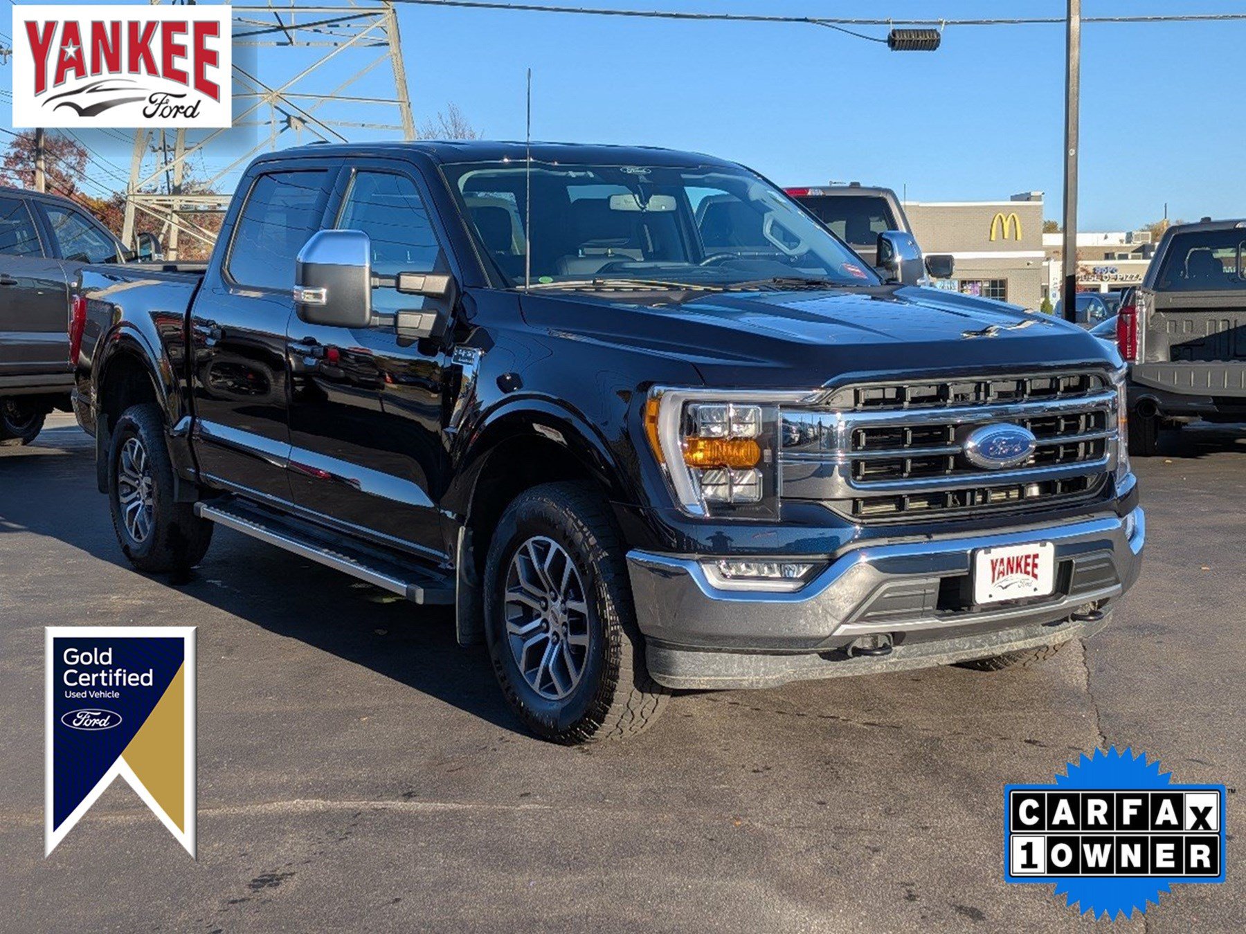Used 2022 Ford F150 Lariat w/ Max Trailer Tow Package AWD/4WD image 1