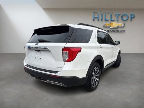 Used 2021 Ford Explorer XLT w/ Equipment Group 202A image 7