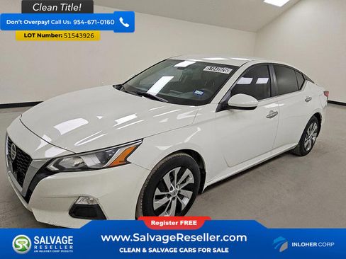 Used 2021 Nissan Altima 2.5 S FWD image 1