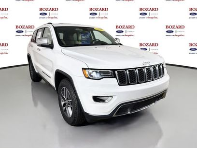 Used 2017 Jeep Grand Cherokee Limited w/ Luxury Group II