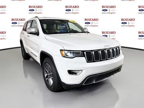 Used 2017 Jeep Grand Cherokee Limited w/ Luxury Group II RWD image 1