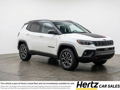 Used 2025 Jeep Compass Trailhawk w/ Trailer Tow Group