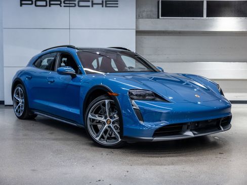 Certified 2023 Porsche Taycan Turbo image 12