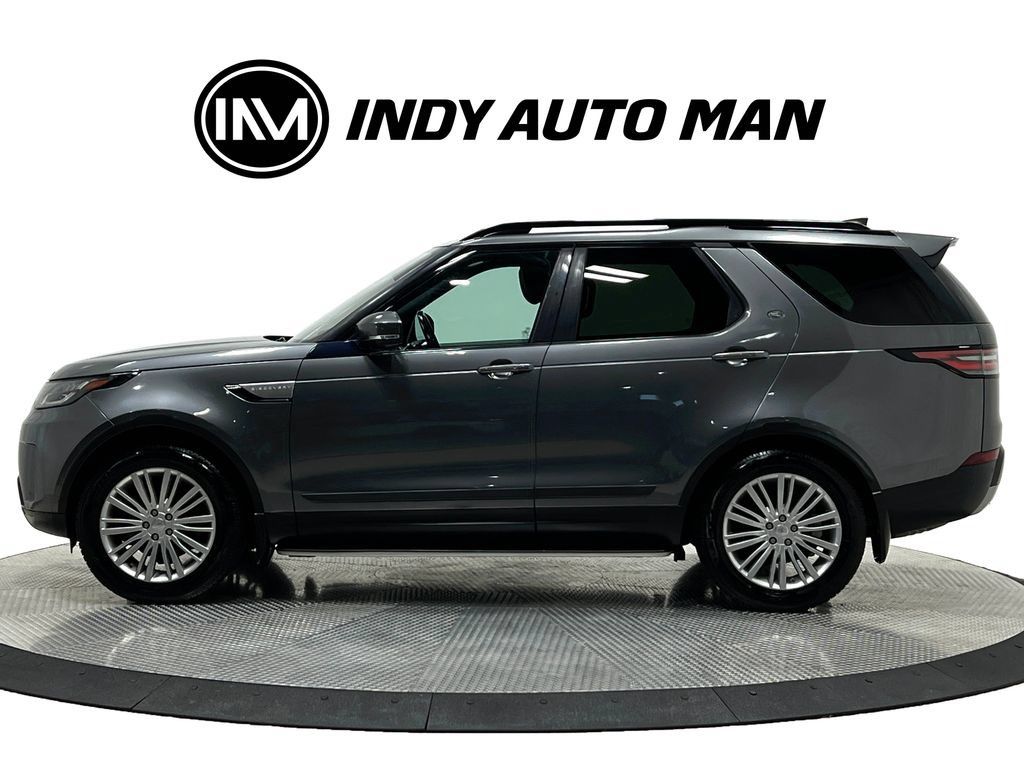 Used 2018 Land Rover Discovery HSE AWD/4WD image 7