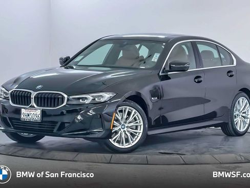 Used 2023 BMW 330e w/ Parking Assistance Package RWD image 1