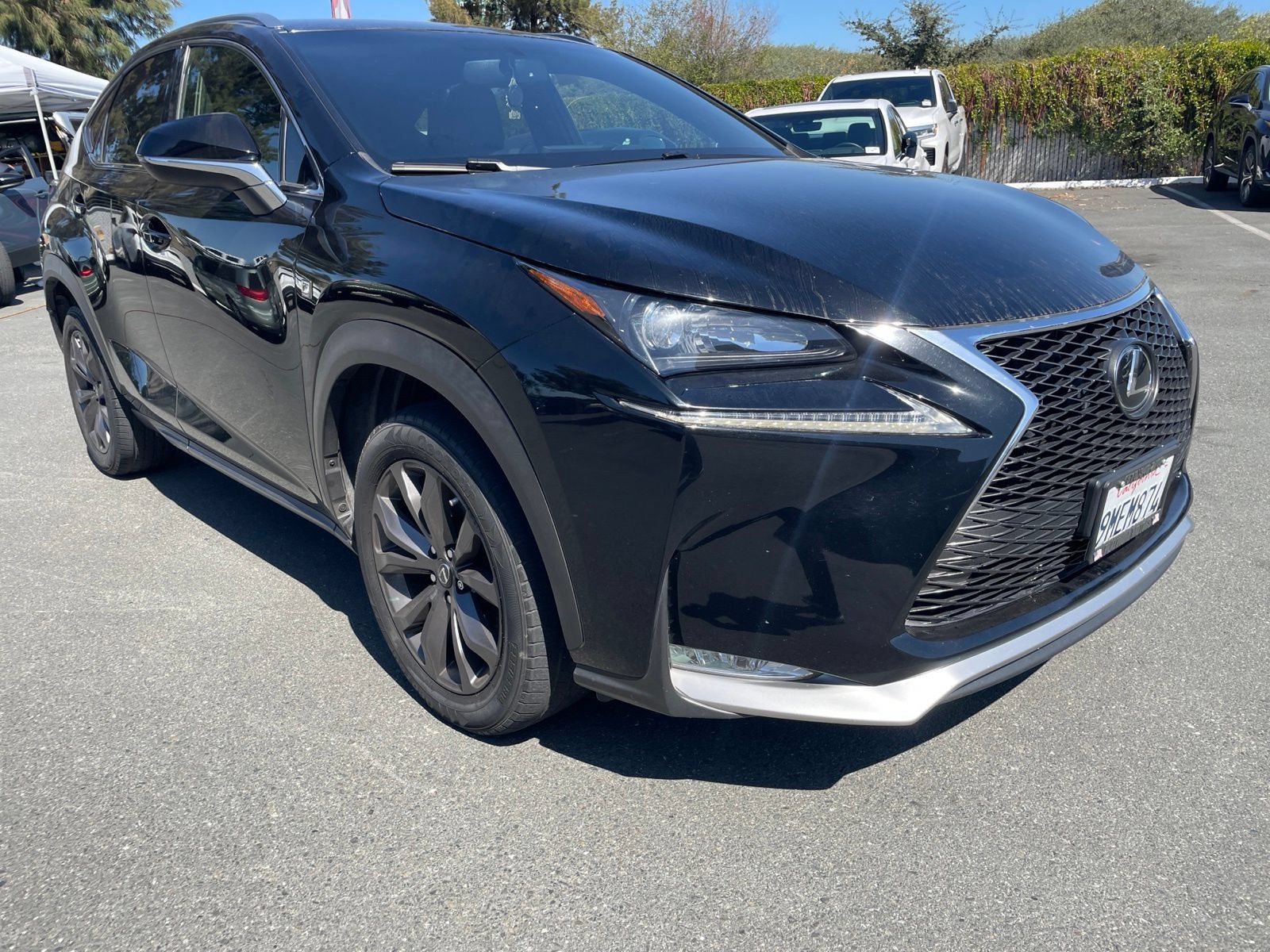 Used 2017 Lexus NX 200t F Sport w/ Accessory Package 2 FWD image 4