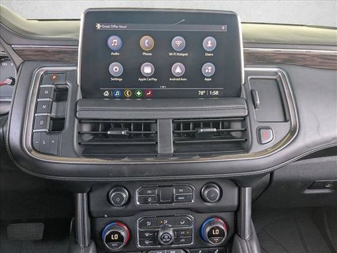 Used 2021 Chevrolet Tahoe LT w/ LT Signature Package RWD image 15