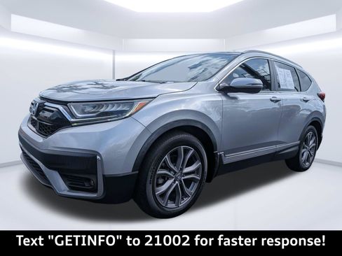Used 2021 Honda CR-V Touring image 8