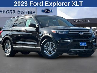 Certified 2023 Ford Explorer XLT w/ Equipment Group 202A