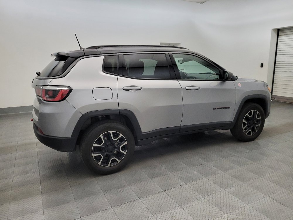 Used 2019 Jeep Compass Trailhawk AWD/4WD image 10