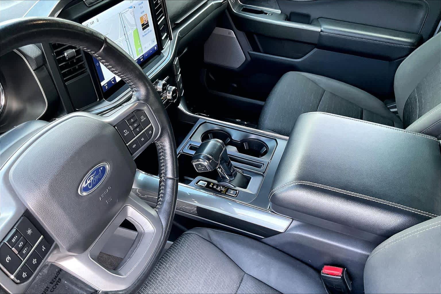 Used 2022 Ford F150 XLT w/ Equipment Group 302A High AWD/4WD image 17