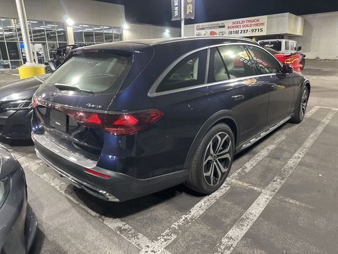 Used 2025 Mercedes-Benz E 450 4MATIC All-Terrain Wagon image 5