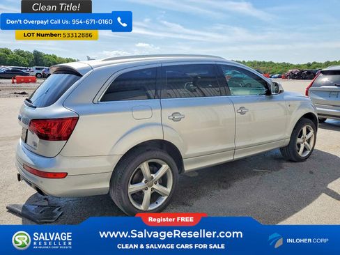 Used 2014 Audi Q7 3.0T S line Prestige AWD/4WD image 4