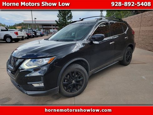 Used 2018 Nissan Rogue SV AWD/4WD image 1