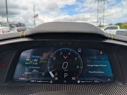 Used 2023 Chevrolet Corvette Stingray Premium Conv w/ Z51 Performance Package RWD image 14